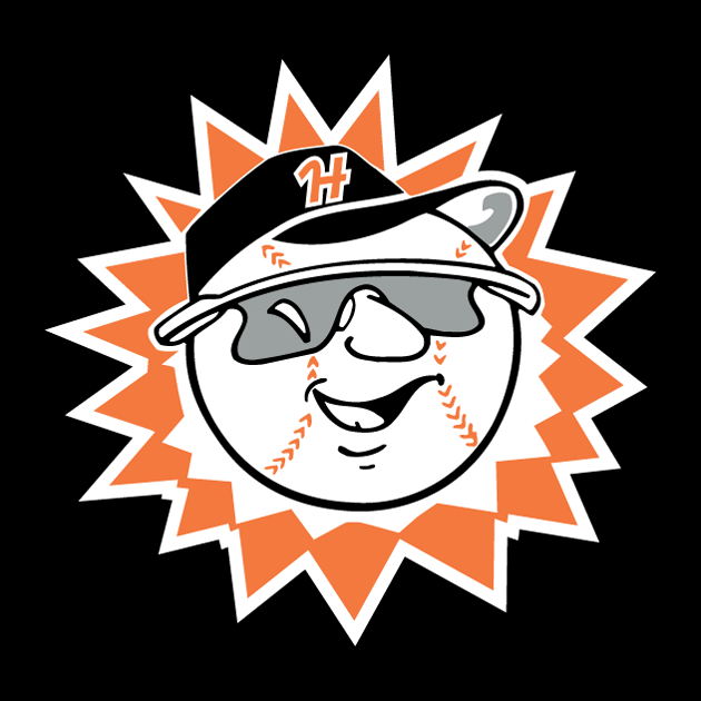 Hagerstown Suns 1993-2012 Cap Logo iron on transfers for T-shirts